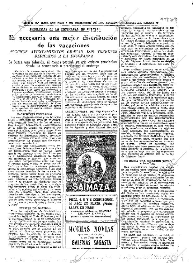 ABC SEVILLA 08-12-1968 página 89