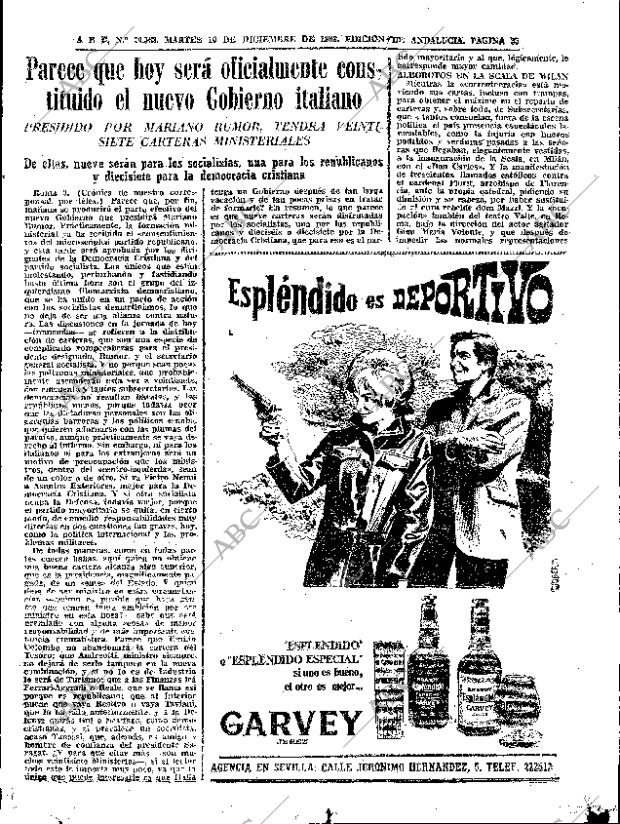 ABC SEVILLA 10-12-1968 página 35