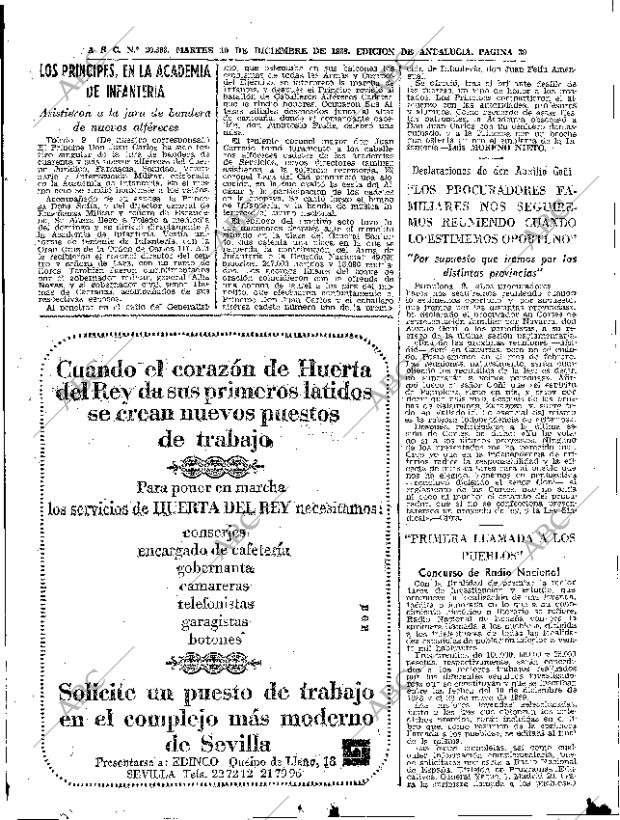 ABC SEVILLA 10-12-1968 página 39