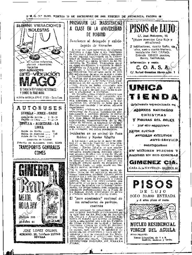 ABC SEVILLA 10-12-1968 página 40