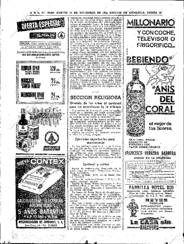 ABC SEVILLA 10-12-1968 página 58