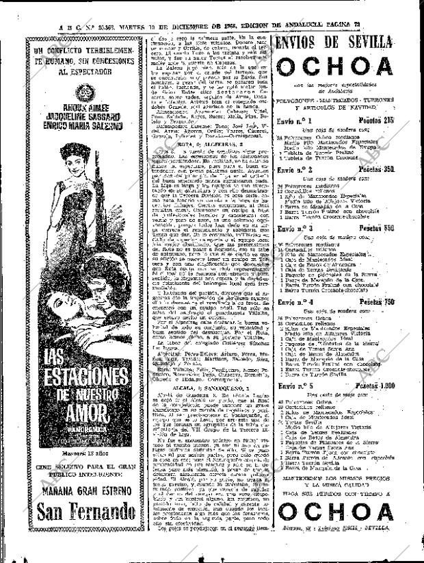 ABC SEVILLA 10-12-1968 página 72