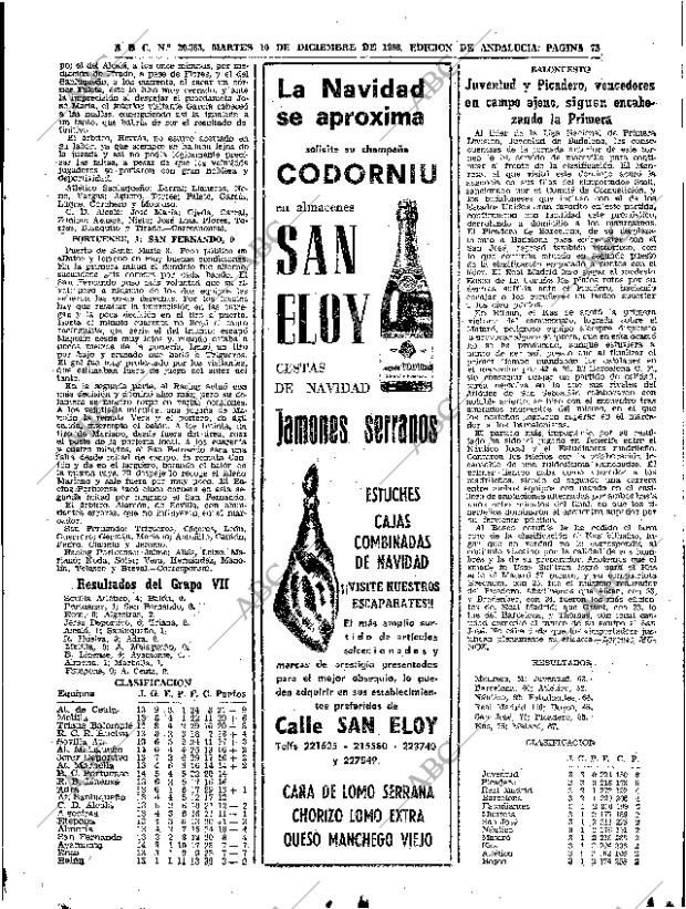 ABC SEVILLA 10-12-1968 página 73