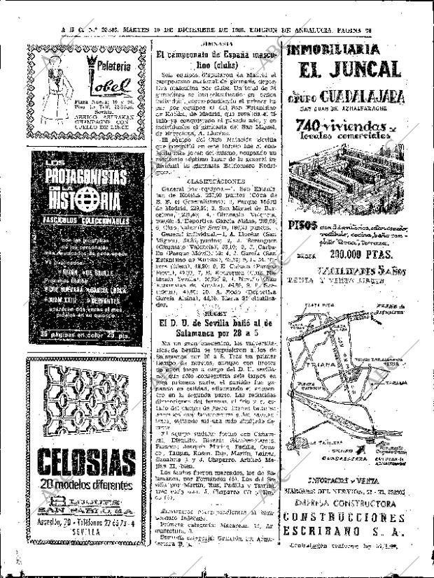 ABC SEVILLA 10-12-1968 página 76