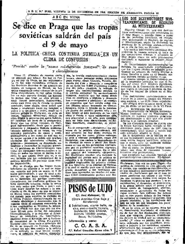 ABC SEVILLA 13-12-1968 página 35