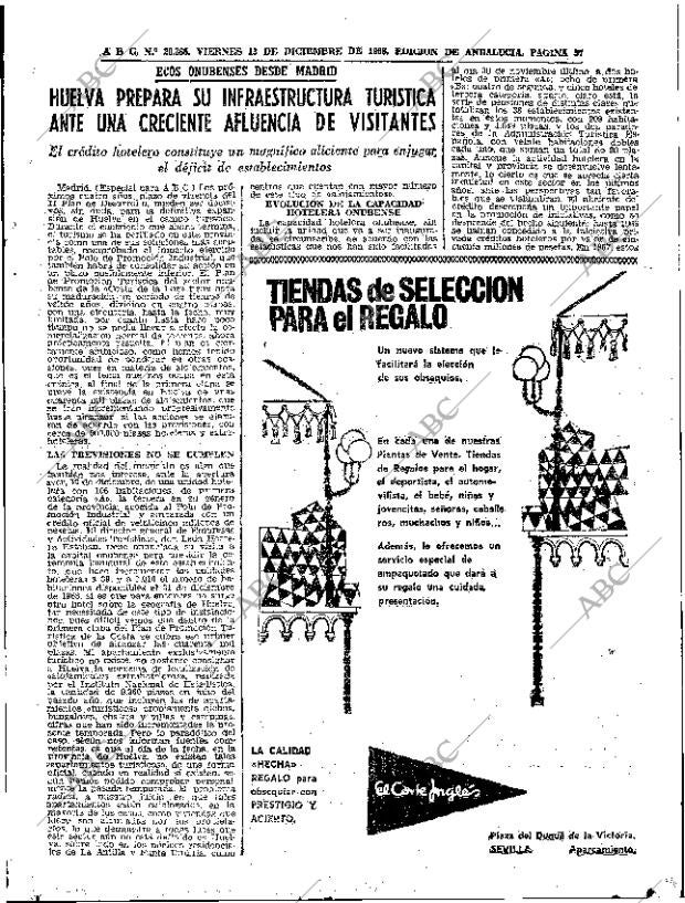 ABC SEVILLA 13-12-1968 página 57