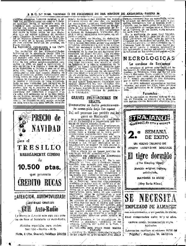 ABC SEVILLA 13-12-1968 página 58