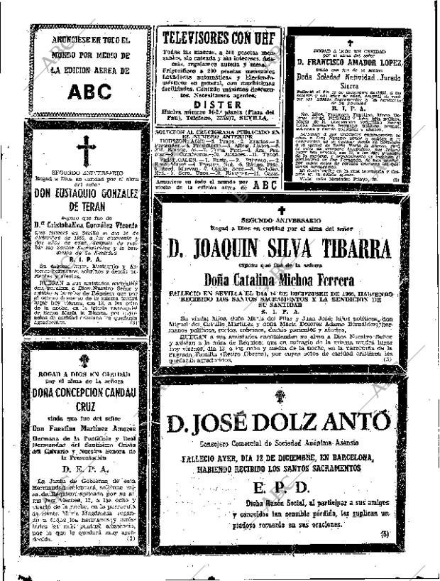 ABC SEVILLA 13-12-1968 página 77