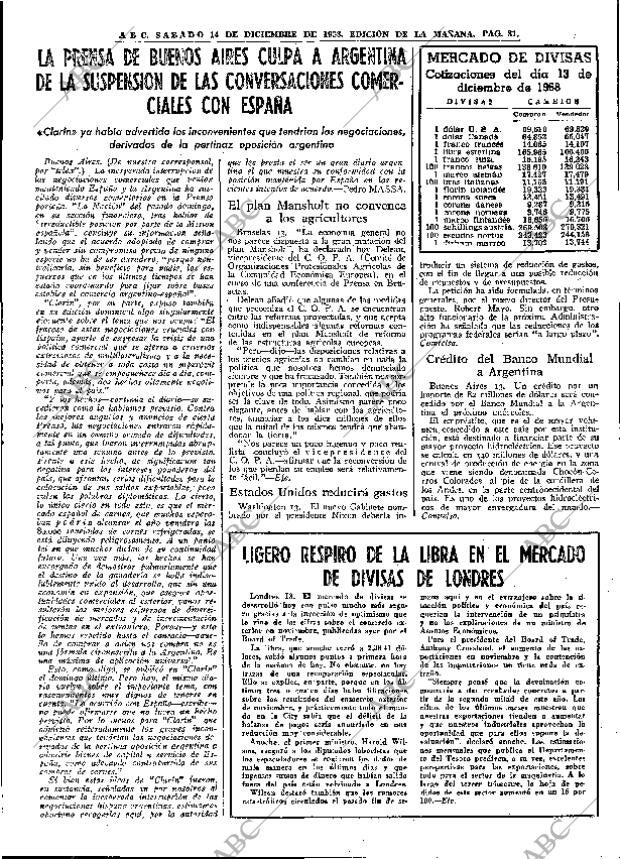 ABC MADRID 14-12-1968 página 111