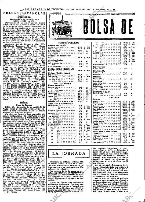 ABC MADRID 14-12-1968 página 112