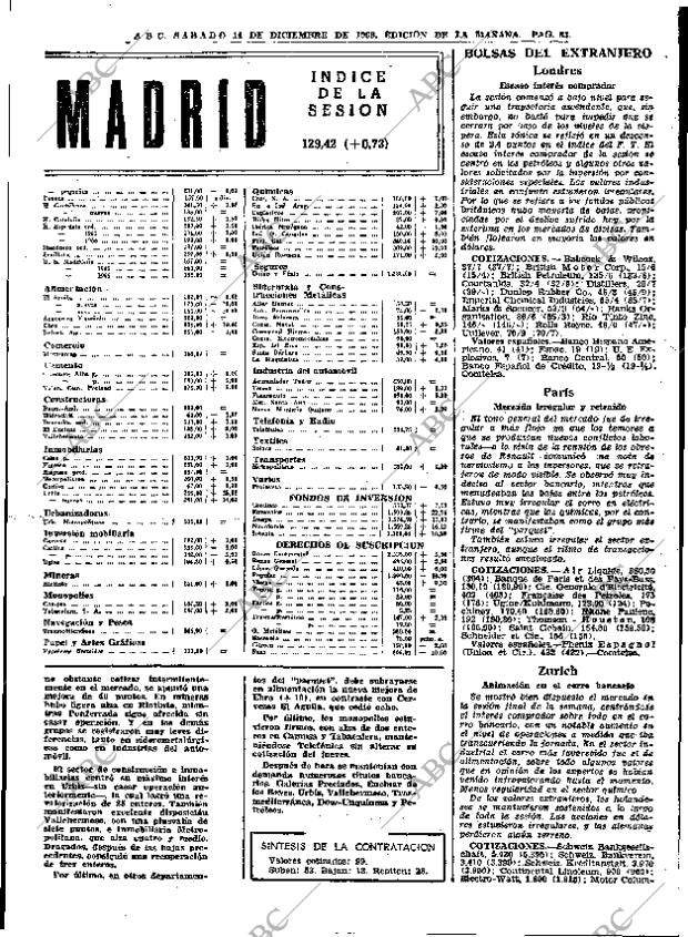 ABC MADRID 14-12-1968 página 113