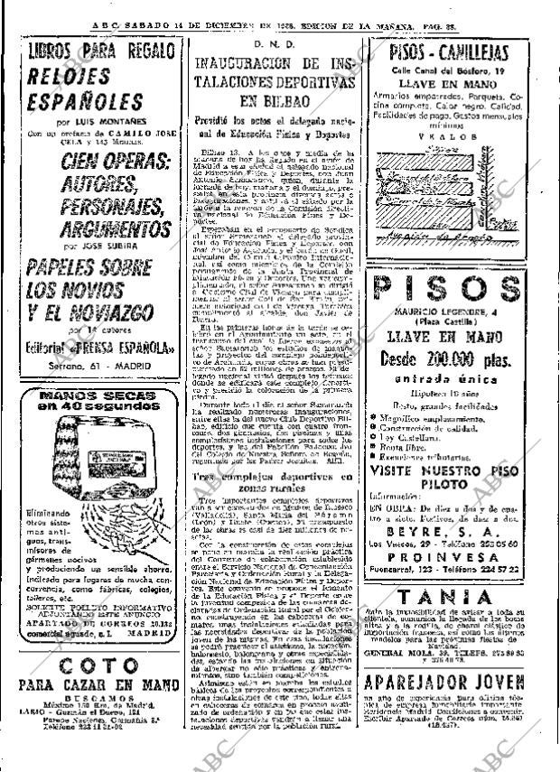 ABC MADRID 14-12-1968 página 118