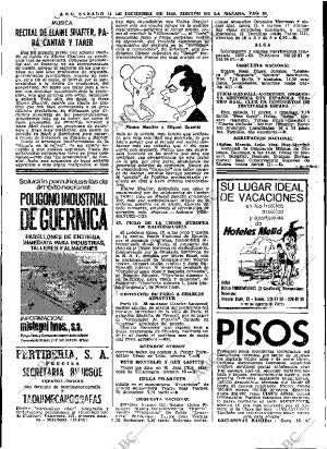 ABC MADRID 14-12-1968 página 123