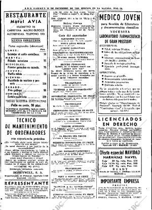 ABC MADRID 14-12-1968 página 128