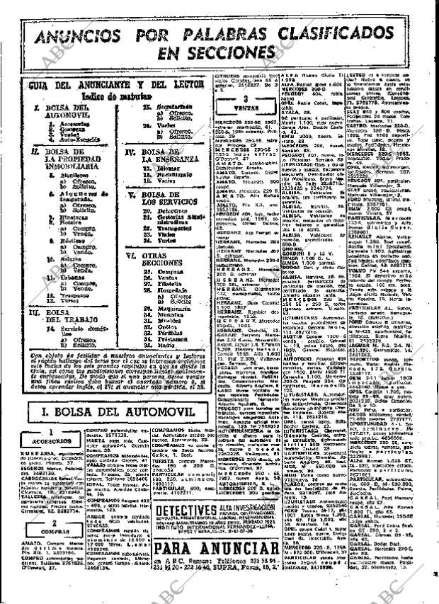 ABC MADRID 14-12-1968 página 137