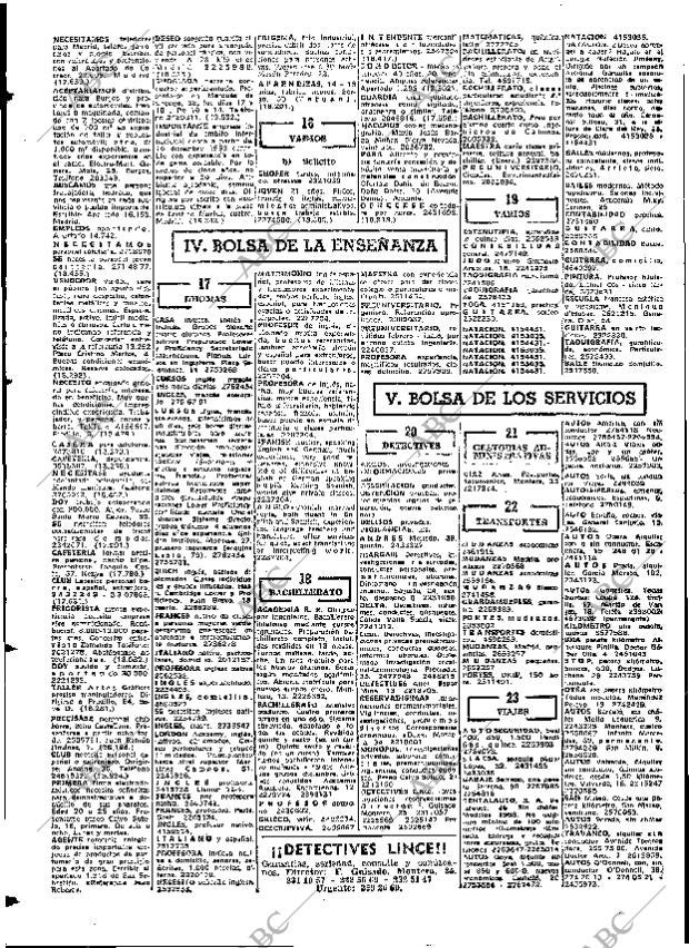 ABC MADRID 14-12-1968 página 144