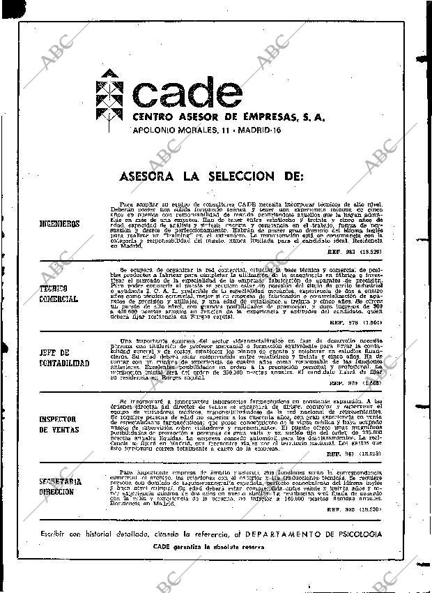 ABC MADRID 14-12-1968 página 149