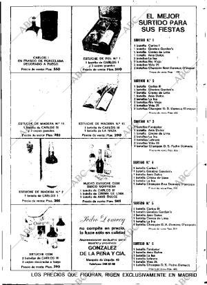 ABC MADRID 14-12-1968 página 19