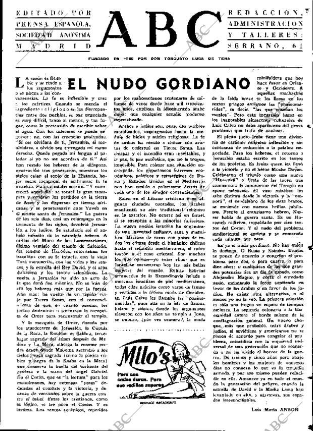 ABC MADRID 14-12-1968 página 3