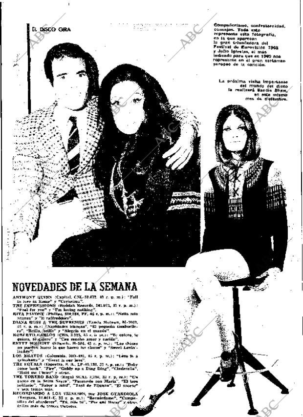 ABC MADRID 14-12-1968 página 49