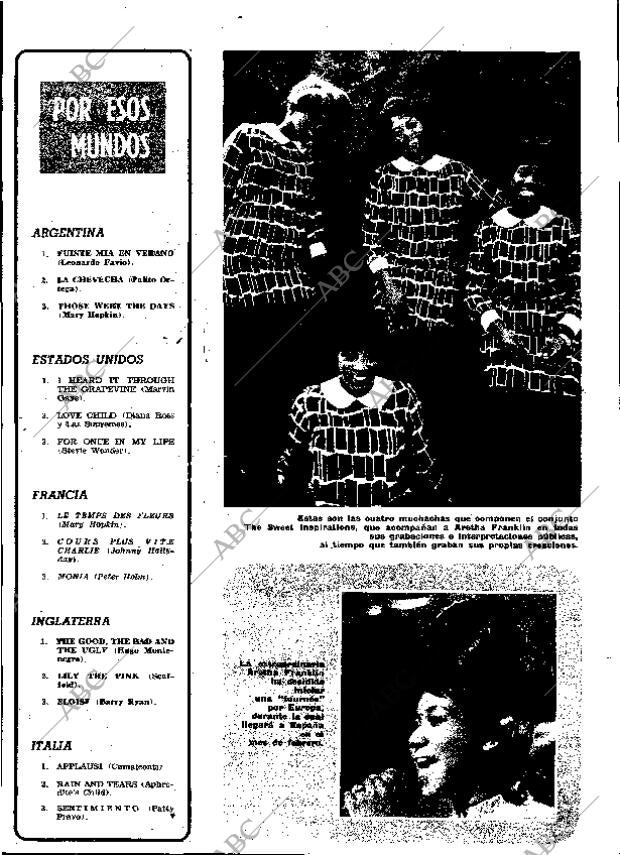 ABC MADRID 14-12-1968 página 53