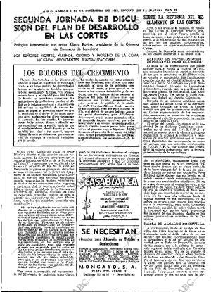 ABC MADRID 14-12-1968 página 65