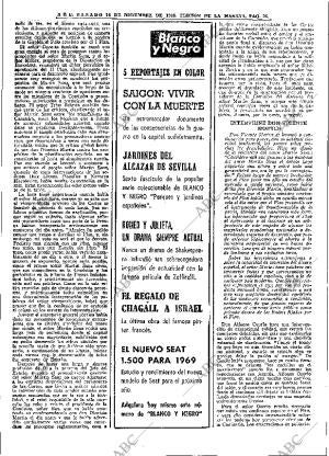 ABC MADRID 14-12-1968 página 66