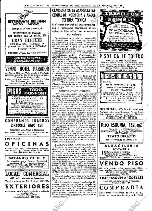 ABC MADRID 14-12-1968 página 68