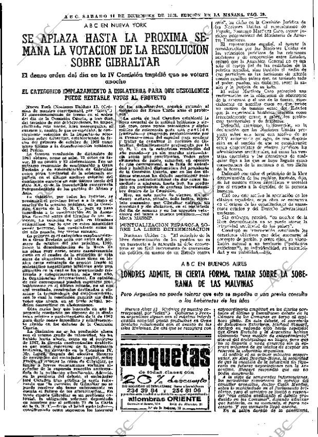 ABC MADRID 14-12-1968 página 69