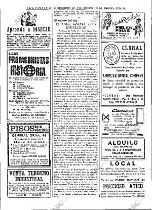 ABC MADRID 14-12-1968 página 84