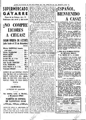 ABC MADRID 14-12-1968 página 92