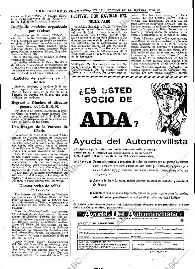 ABC MADRID 14-12-1968 página 97