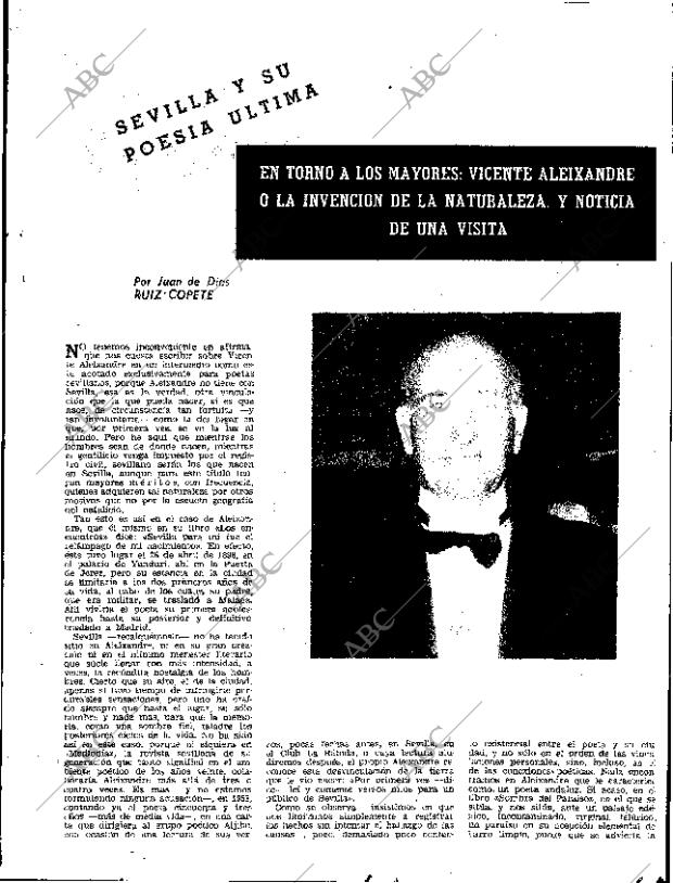 ABC SEVILLA 14-12-1968 página 23