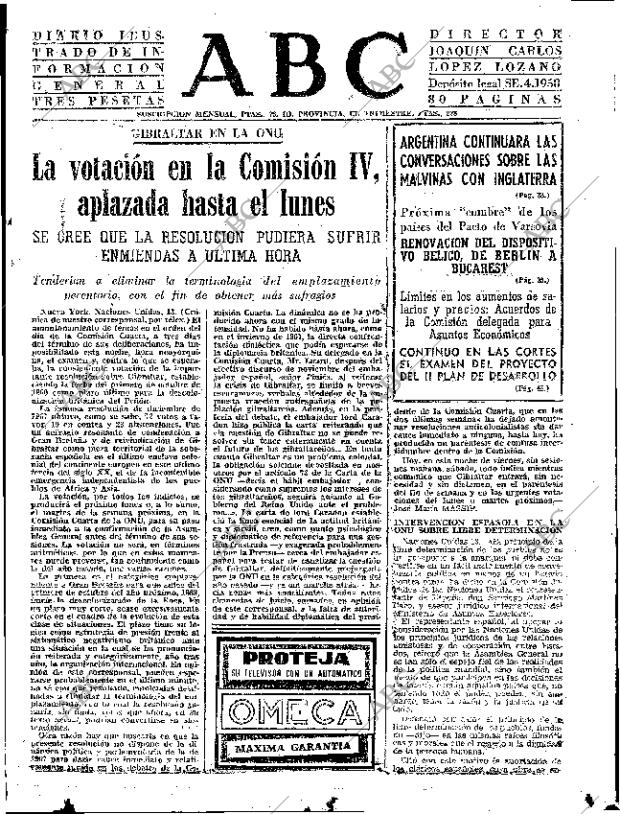 ABC SEVILLA 14-12-1968 página 31