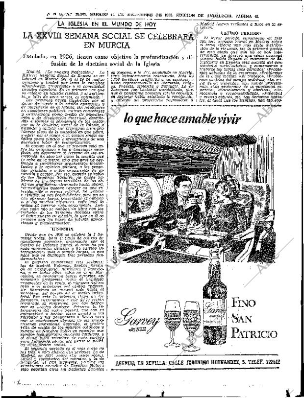 ABC SEVILLA 14-12-1968 página 41