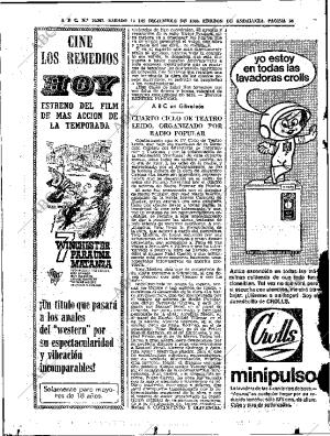 ABC SEVILLA 14-12-1968 página 56