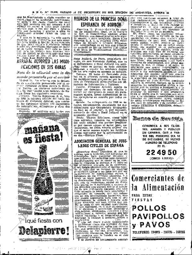 ABC SEVILLA 14-12-1968 página 58