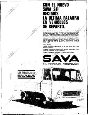 ABC SEVILLA 14-12-1968 página 6