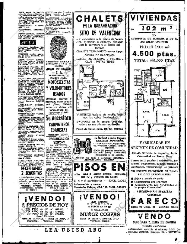 ABC SEVILLA 14-12-1968 página 73