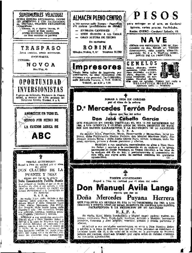 ABC SEVILLA 14-12-1968 página 77