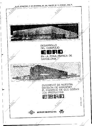 ABC MADRID 18-12-1968 página 104