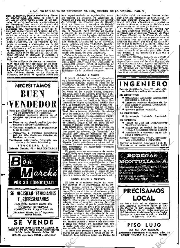 ABC MADRID 18-12-1968 página 106