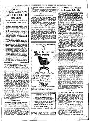 ABC MADRID 18-12-1968 página 111