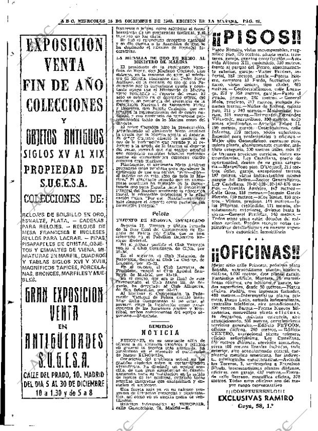 ABC MADRID 18-12-1968 página 114