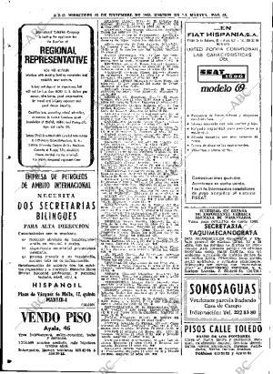 ABC MADRID 18-12-1968 página 124