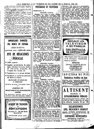 ABC MADRID 18-12-1968 página 127