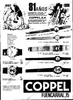 ABC MADRID 18-12-1968 página 13