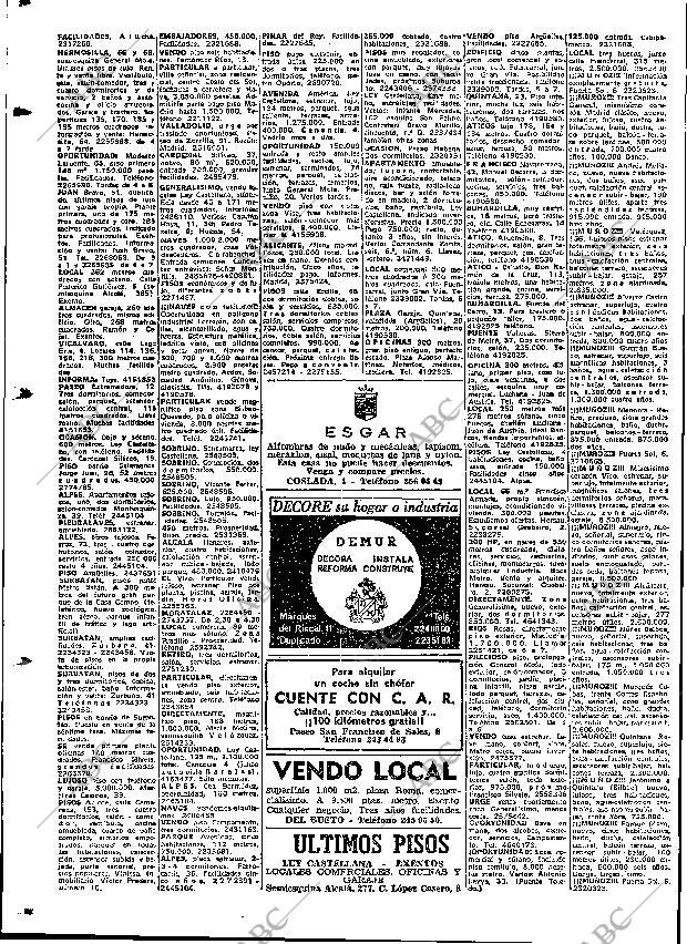 ABC MADRID 18-12-1968 página 132