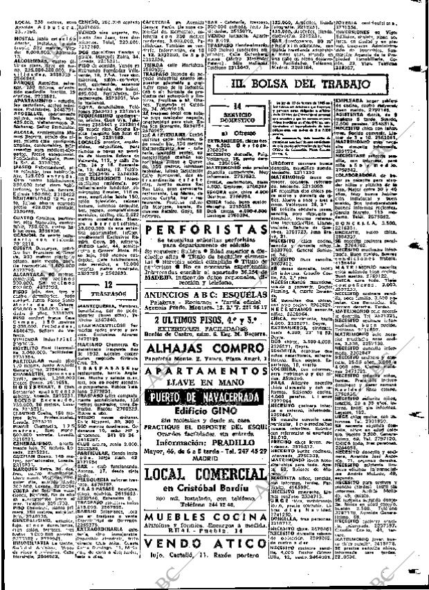 ABC MADRID 18-12-1968 página 133