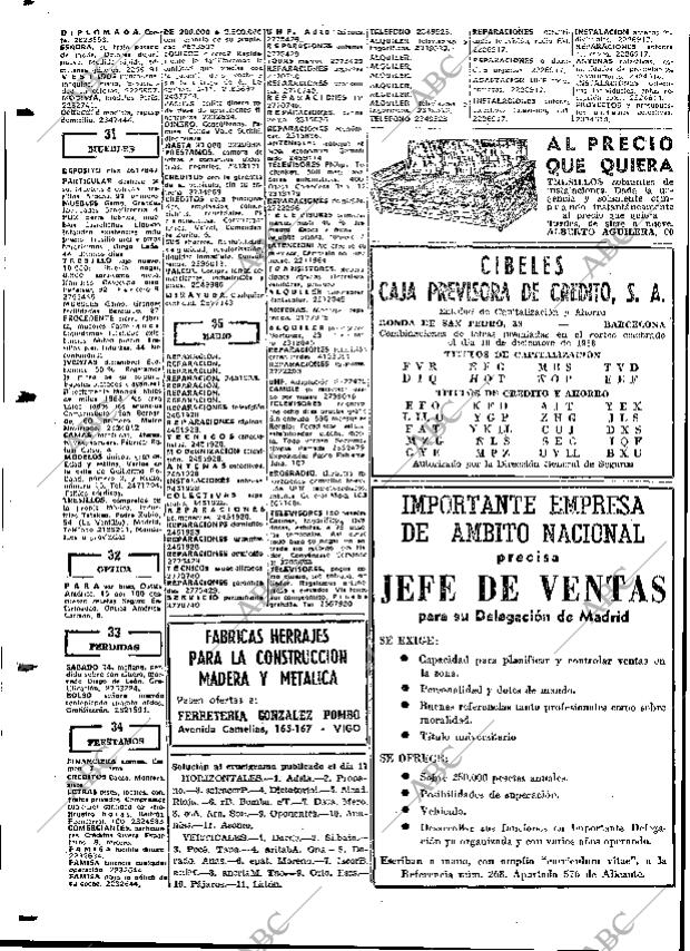 ABC MADRID 18-12-1968 página 138